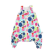 Sac de dormit 2 in 1 French Bull Flores mediu (6-18luni) - TNASLBMDFBFLR