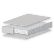 Saltea din fibre cu husa impermeabila 60 x 120 tna7958