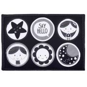 Salteluta de joaca cu fata dubla  "say hello"  tna7945