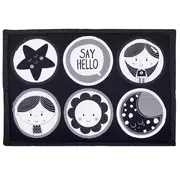 Salteluta de joaca cu fata dubla  "say hello"  tna7945