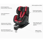 Scaun auto pentru copii zero.1 r129 xenon blue_resigilat tna6300.21504