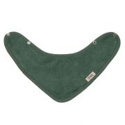 Baveta textila tip bandana din bambus aspen green tnatm-bav08-530