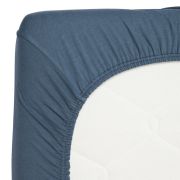 Cearsaf din bambus cu elastic 60 x 120 cm marin tnatm-hl600-519