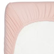 Cearsaf din bambus cu elastic 60 x 120 cm misty rose tnatm-hl600-531