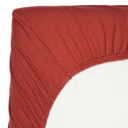 Cearsaf din bambus cu elastic 60 x 120 cm rosewood  tnatm-hl600-532