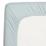 Cearsaf din bambus cu elastic 70 x 140 cm sea blue tnatm-hl700-529