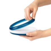 Farfurie copii cu inel pentru antrenament navy tna61133700