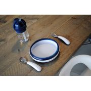 Farfurie copii cu inel pentru antrenament navy tna61133700