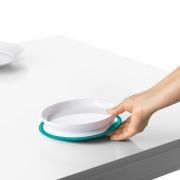 Farfurie cu fixare prin suctiune teal tna61120900