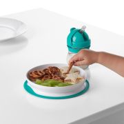 Farfurie cu fixare prin suctiune teal tna61120900