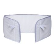 Protectie laterala pentru patut alb tnaabu-120-060-ww