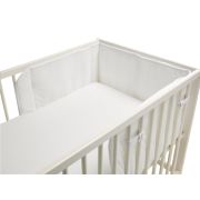 Protectie laterala pentru patut alb tnaabu-120-060-ww