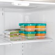 Recipiente din plastic pentru congelare alimente 4 x 120 ml tna61130000
