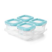 Recipiente din sticla pentru congelare alimente 4 x 120 ml tna6396700