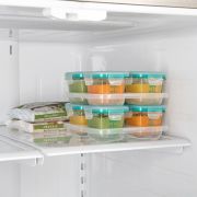 Recipiente din sticla pentru congelare alimente 4 x 120 ml tna6396700