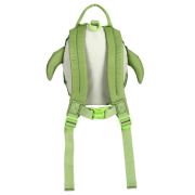 Rucsac cu ham detasabil littlelife broasca testoasa, verde tnal10811
