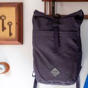 Rucsac cu protectie rfid kibo navy 25l tna53151