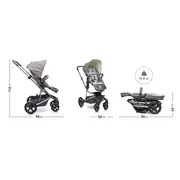 Carucior harvey 2 ocean blue tnaeha20002