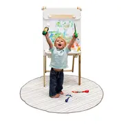 Covoras multifunctional pentru protectie prince lionheart rotund tna2260