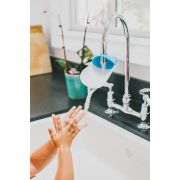 Extensie antimicrobiana pentru robinet prince lionheart gri si bleu 2 buc tna7353