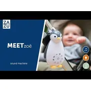 Jucarie muzicala si lampa de veghe zazu kids zoe gri tnaza-zoe-01