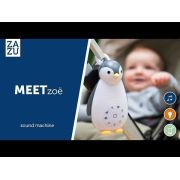 Jucarie muzicala si lampa de veghe zazu zoe roz tnaza-zoe-03