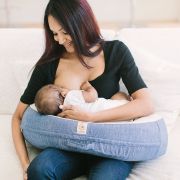 Perna de Alaptat Ergobaby Foam Vintage Blue - TNANPAVINTAGELD