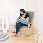 Perna de Alaptat Ergobaby Foam Vintage Blue - TNANPAVINTAGELD