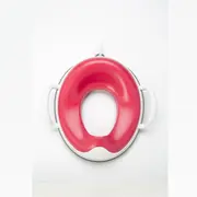 Reductor toaleta cu maner prince lionheart flashbulb fuchsia tna7382