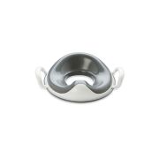 Reductor toaleta cu maner prince lionheart galactic grey tna7380
