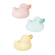 Set 3 ratuste colorate pentru baie tna0374