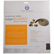 Set complet de protectie margine si colturi pentru suprafete dure prince lionheart maro tna0091