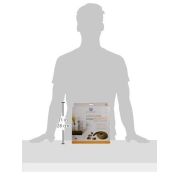 Set complet de protectie margine si colturi pentru suprafete dure prince lionheart maro tna0091