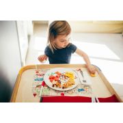 Set complet pentru desen cu plansa refolosibila din silicon dino tna0405