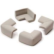 Set protectii din spuma moale pentru colturi prince lionheart bej tna0071