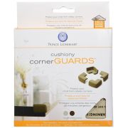 Set protectii din spuma moale pentru colturi prince lionheart maro tna0092