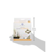 Set protectii din spuma moale pentru colturi prince lionheart maro tna0092