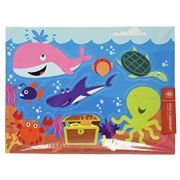 Set puzzle de baie prince lionheart ocean/dino tna7463