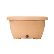 Cadita de baie cu suport si capac catelus crem tna6712h