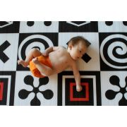 Covoras de joaca pentru copii prince lionheart geometric/ farm tna7770