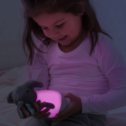Lampa de veghe multicolora hopa mitica elefantul elli tnaza-elli-01