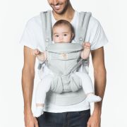 Marsupiu omni 360 cool air mesh pearl grey tnabcs360pgrey