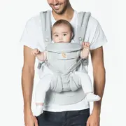 Marsupiu omni 360 cool air mesh pearl grey tnabcs360pgrey