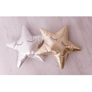 Perna decor stea argintie tnabg012