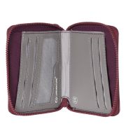 Portofel bi-fold cu protectie rfid purple tna68276