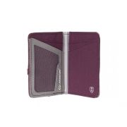 Portofel cu protectie rfid pentru carduri purple tna68256