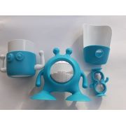 Set de baie eyefamily albastru tna7371