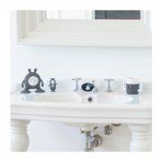 Setul de baie eyefamily gri tna7369