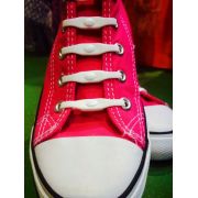 Sireturi elastice albe 14 buc tnash0392