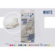 Sireturi elastice albe 14 buc tnash0392